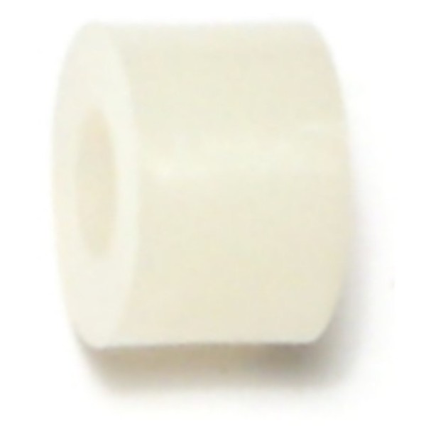 Midwest Fastener Round Spacer, Nylon, 1/4 in Overall Lg, 0.171 in Inside Dia 65785
